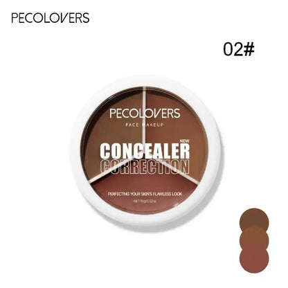 3 In 1  Colors Concealer Cream - Wholesalus