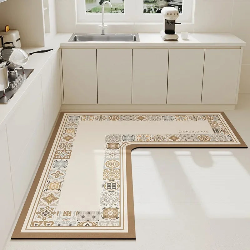 L-shaped Non-slip Floor Mat - Wholesalus