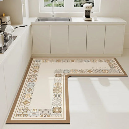 L-shaped Non-slip Floor Mat - Wholesalus