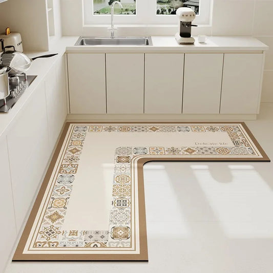 L-shaped Non-slip Floor Mat - Wholesalus