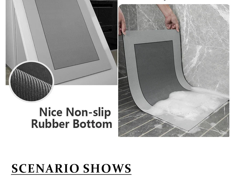 L-shaped Non-slip Floor Mat - Wholesalus