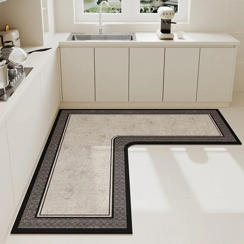 L-shaped Non-slip Floor Mat - Wholesalus