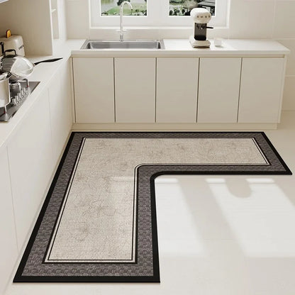 L-shaped Non-slip Floor Mat - Wholesalus