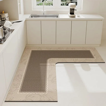 L-shaped Non-slip Floor Mat - Wholesalus