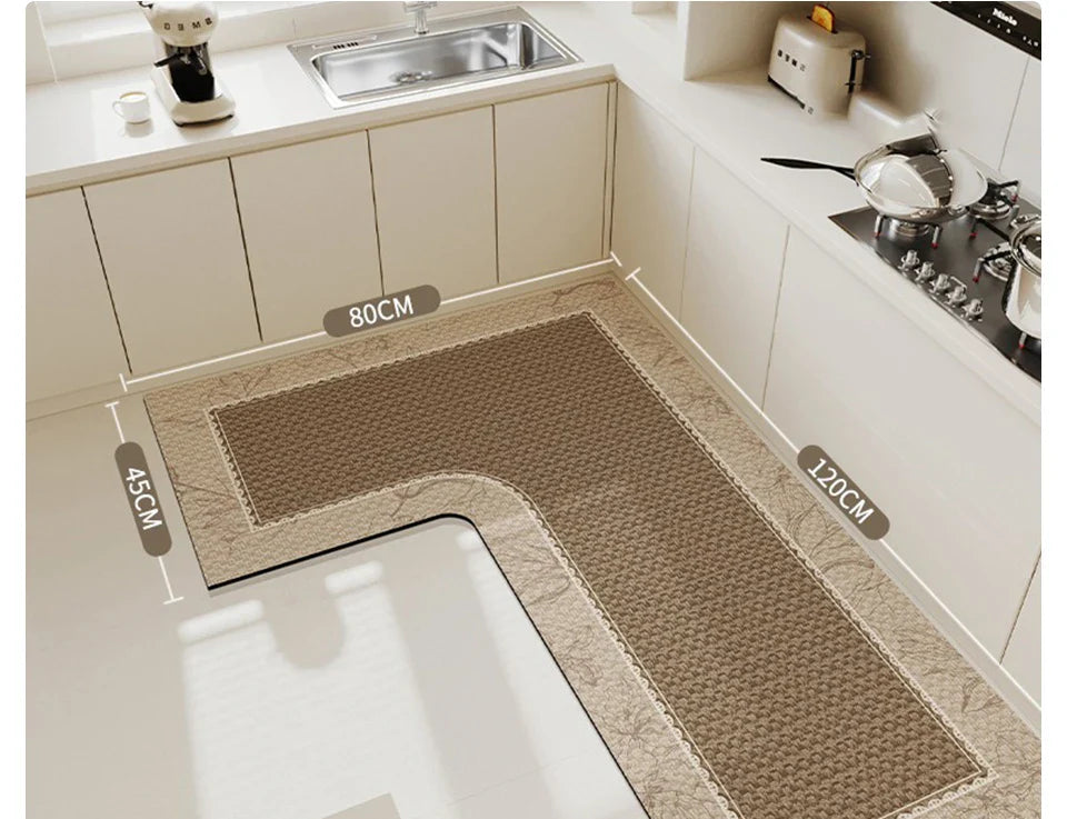 L-shaped Non-slip Floor Mat - Wholesalus