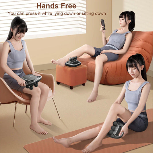 Multi-Functional Full-Body Massager Gun - Wholesalus