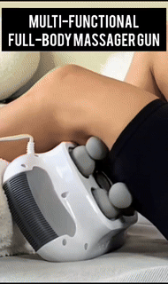 Multi-Functional Full-Body Massager Gun - Wholesalus