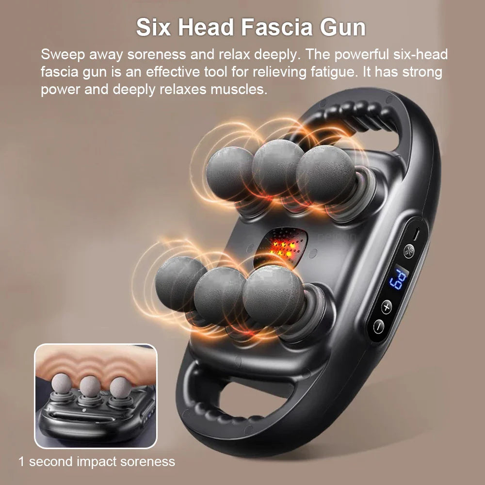 Multi-Functional Full-Body Massager Gun - Wholesalus