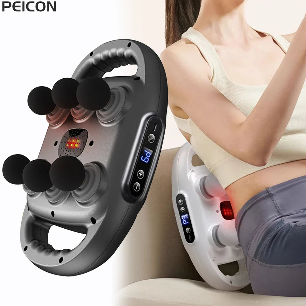 Multi-Functional Full-Body Massager Gun - Wholesalus