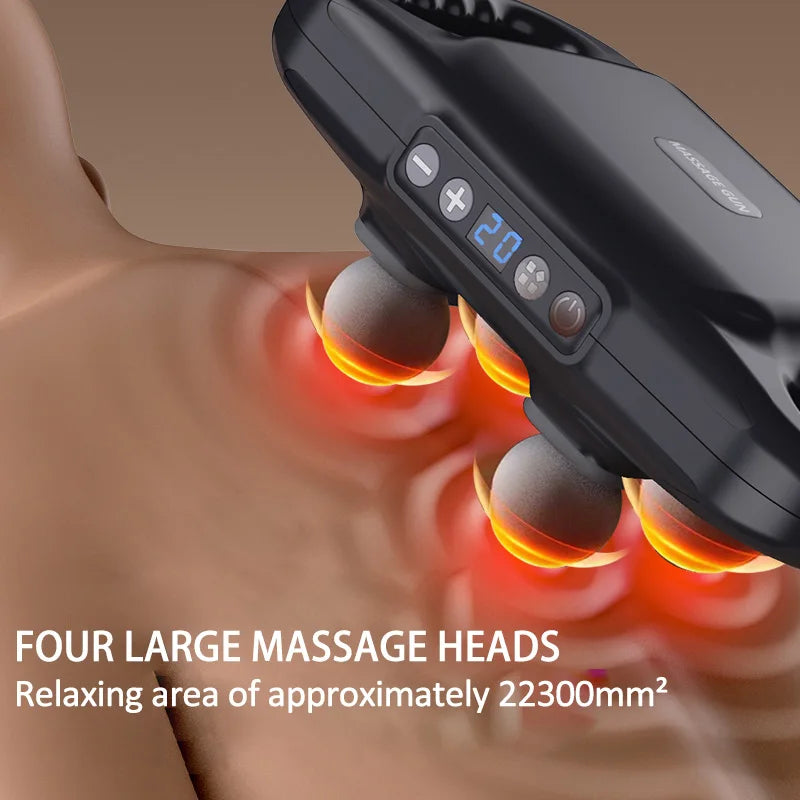 Multi-Functional Full-Body Massager Gun - Wholesalus