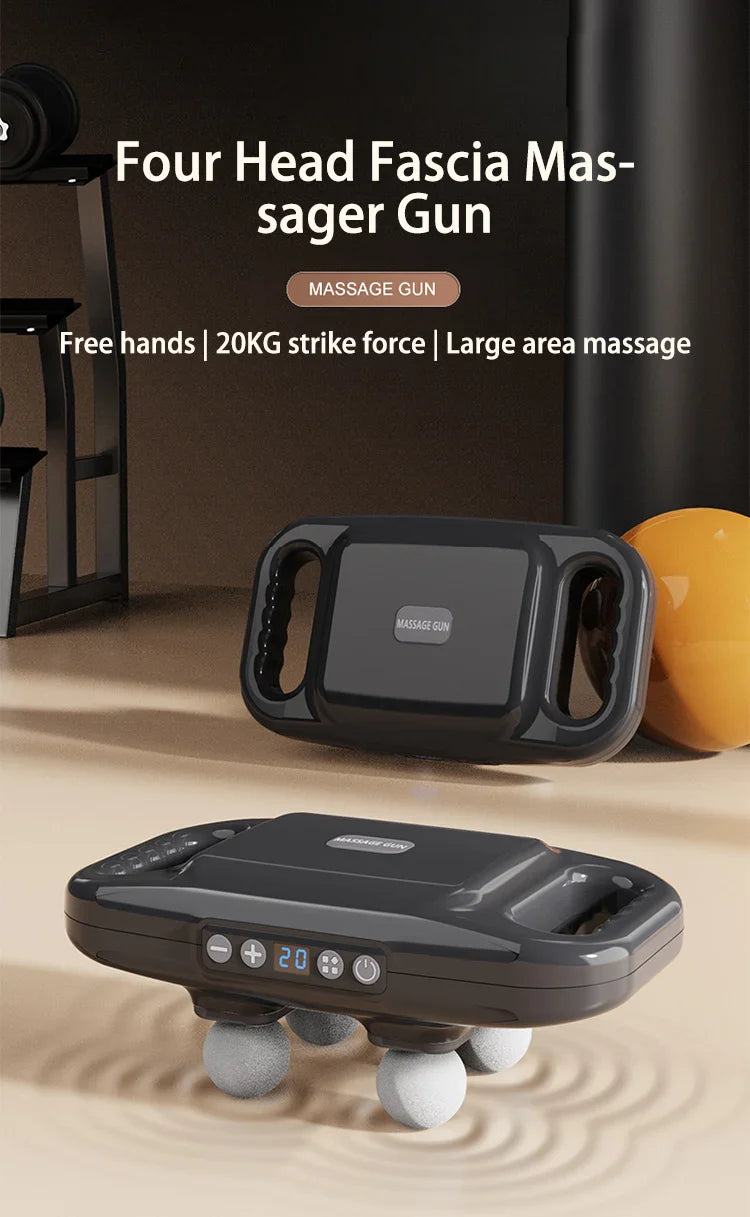 Multi-Functional Full-Body Massager Gun - Wholesalus