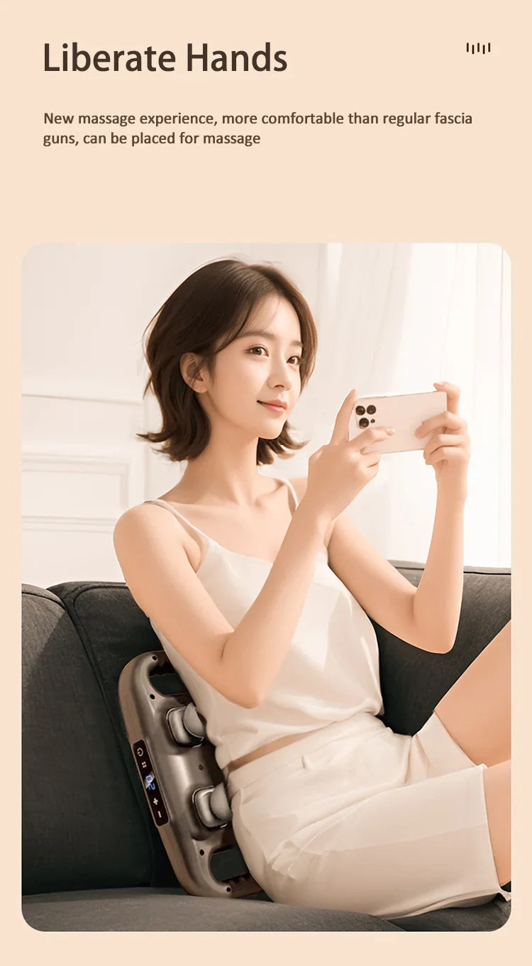 Multi-Functional Full-Body Massager Gun - Wholesalus