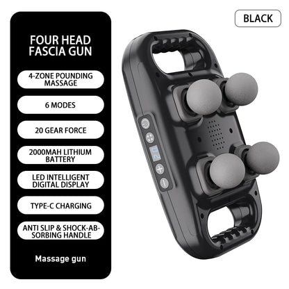 Multi-Functional Full-Body Massager Gun - Wholesalus