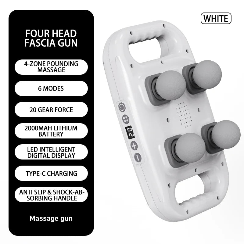 Multi-Functional Full-Body Massager Gun - Wholesalus