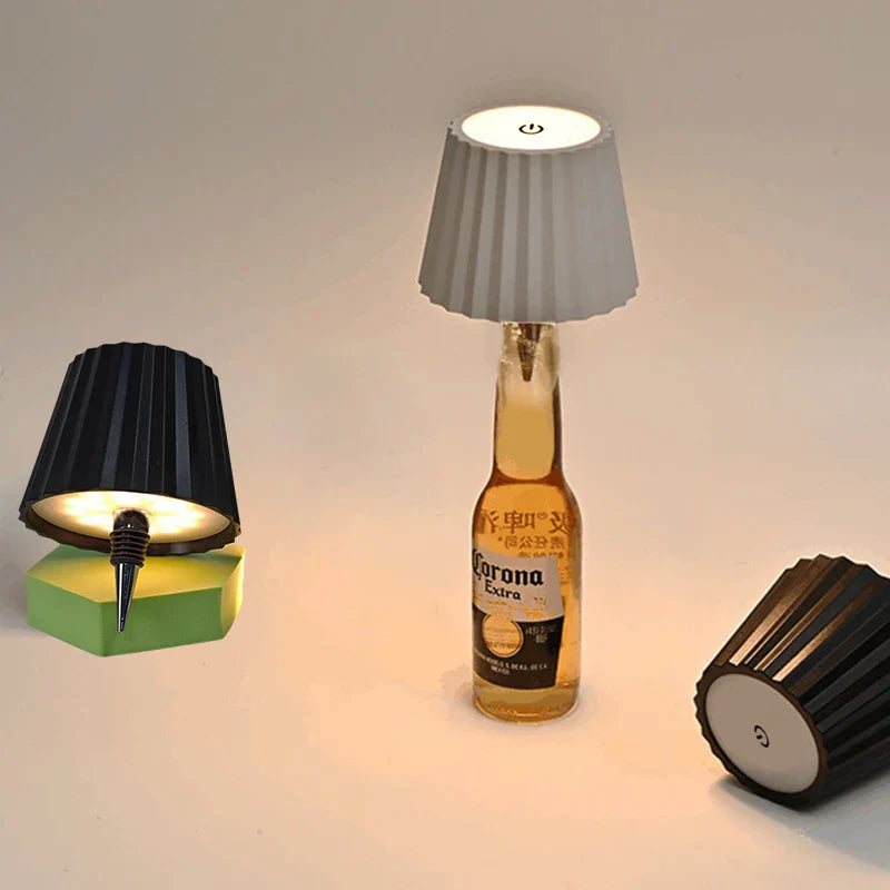 Touch Wireless Bottle Lamp - Wholesalus
