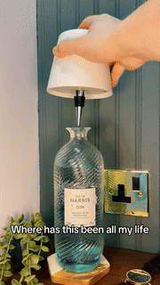 Touch Wireless Bottle Lamp - Wholesalus