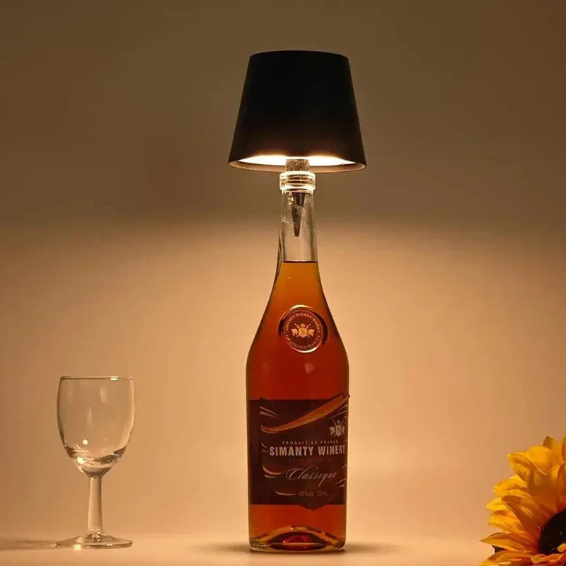 Touch Wireless Bottle Lamp - Wholesalus