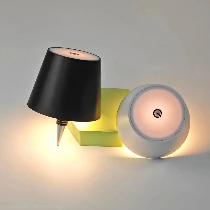 Touch Wireless Bottle Lamp - Wholesalus