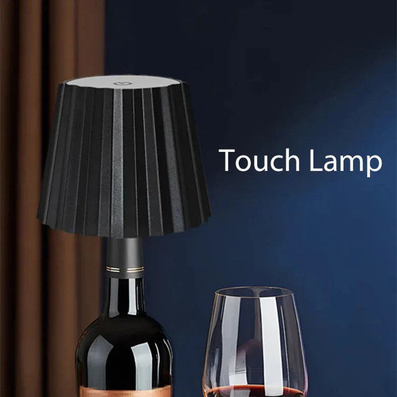 Touch Wireless Bottle Lamp - Wholesalus