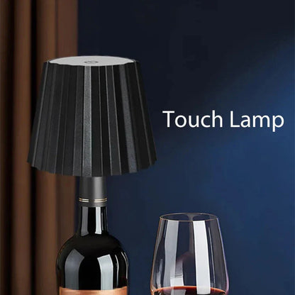 Touch Wireless Bottle Lamp - Wholesalus