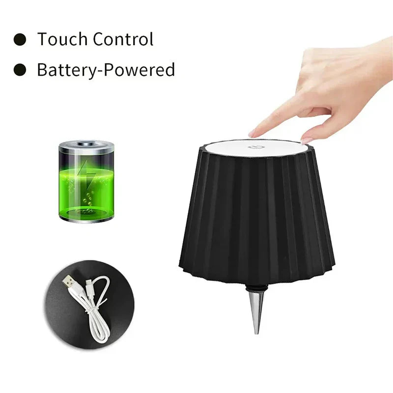 Touch Wireless Bottle Lamp - Wholesalus