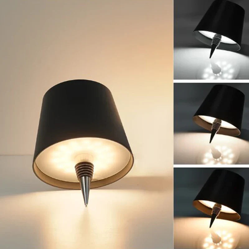 Touch Wireless Bottle Lamp - Wholesalus