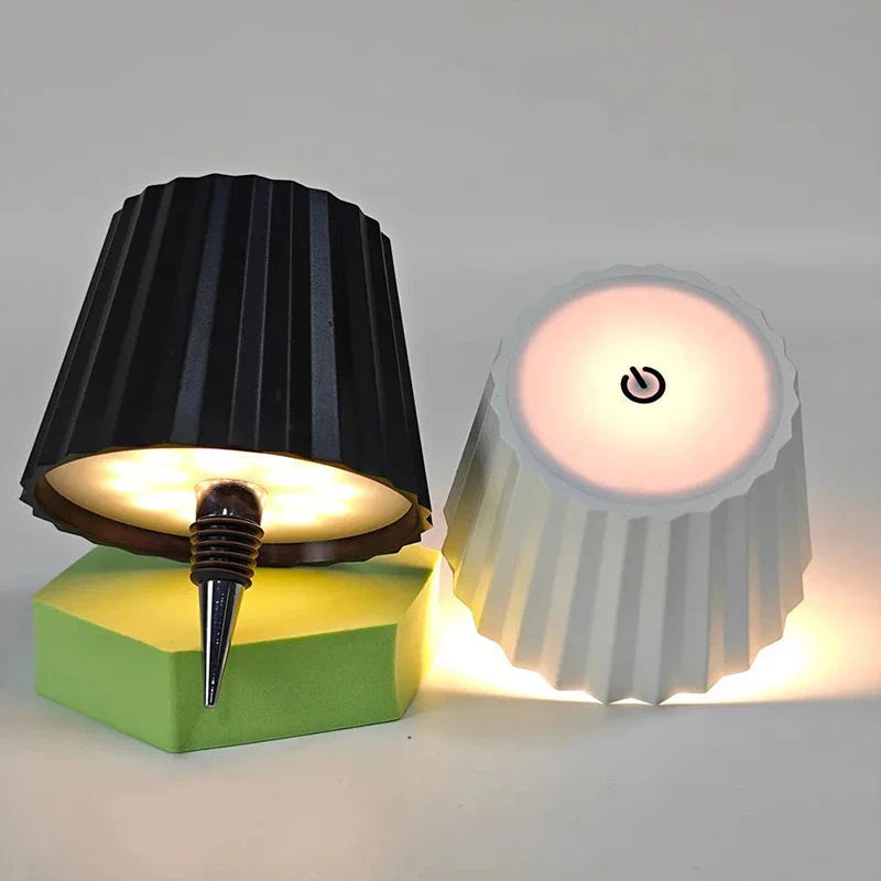 Touch Wireless Bottle Lamp - Wholesalus