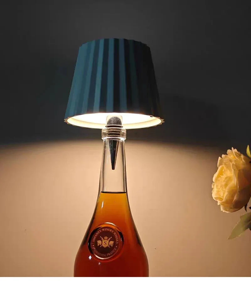Touch Wireless Bottle Lamp - Wholesalus