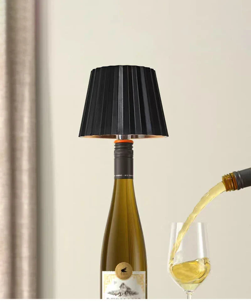 Touch Wireless Bottle Lamp - Wholesalus