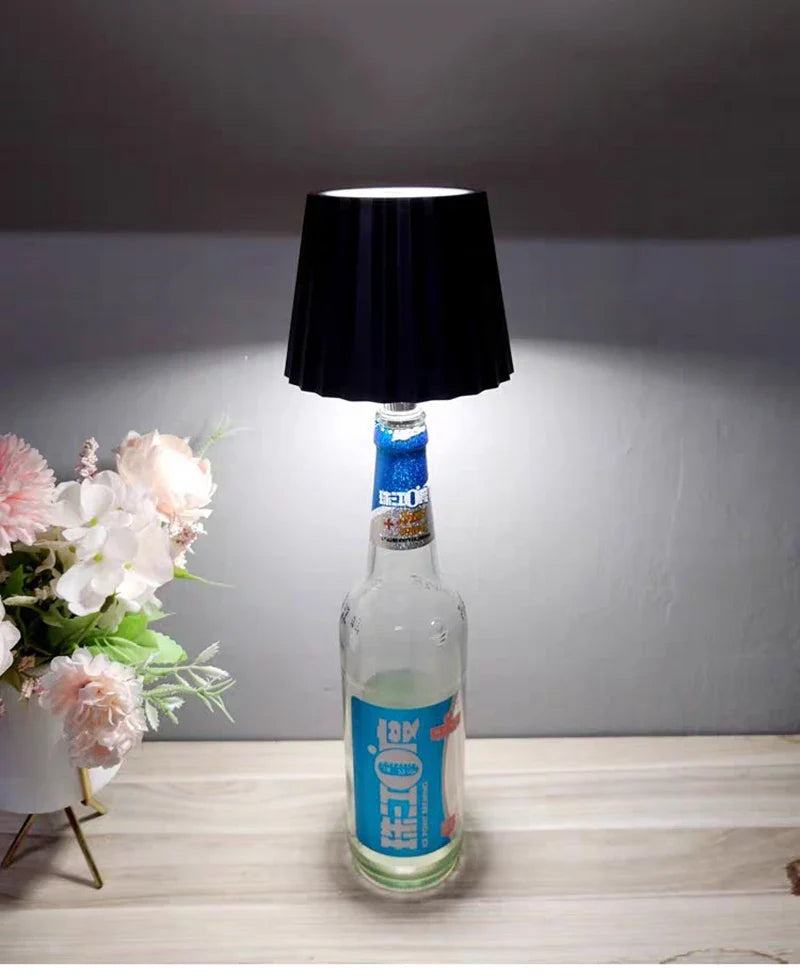 Touch Wireless Bottle Lamp - Wholesalus