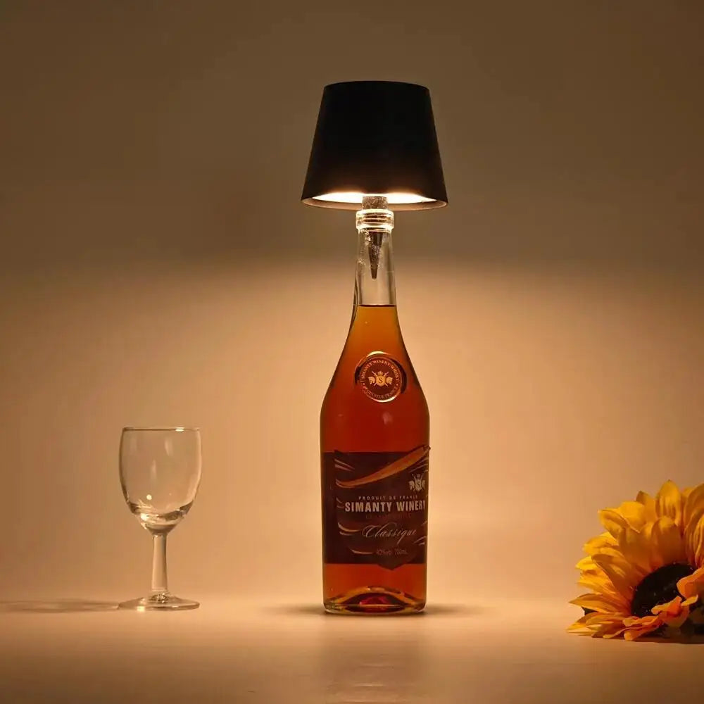 Touch Wireless Bottle Lamp - Wholesalus