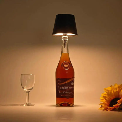 Touch Wireless Bottle Lamp - Wholesalus