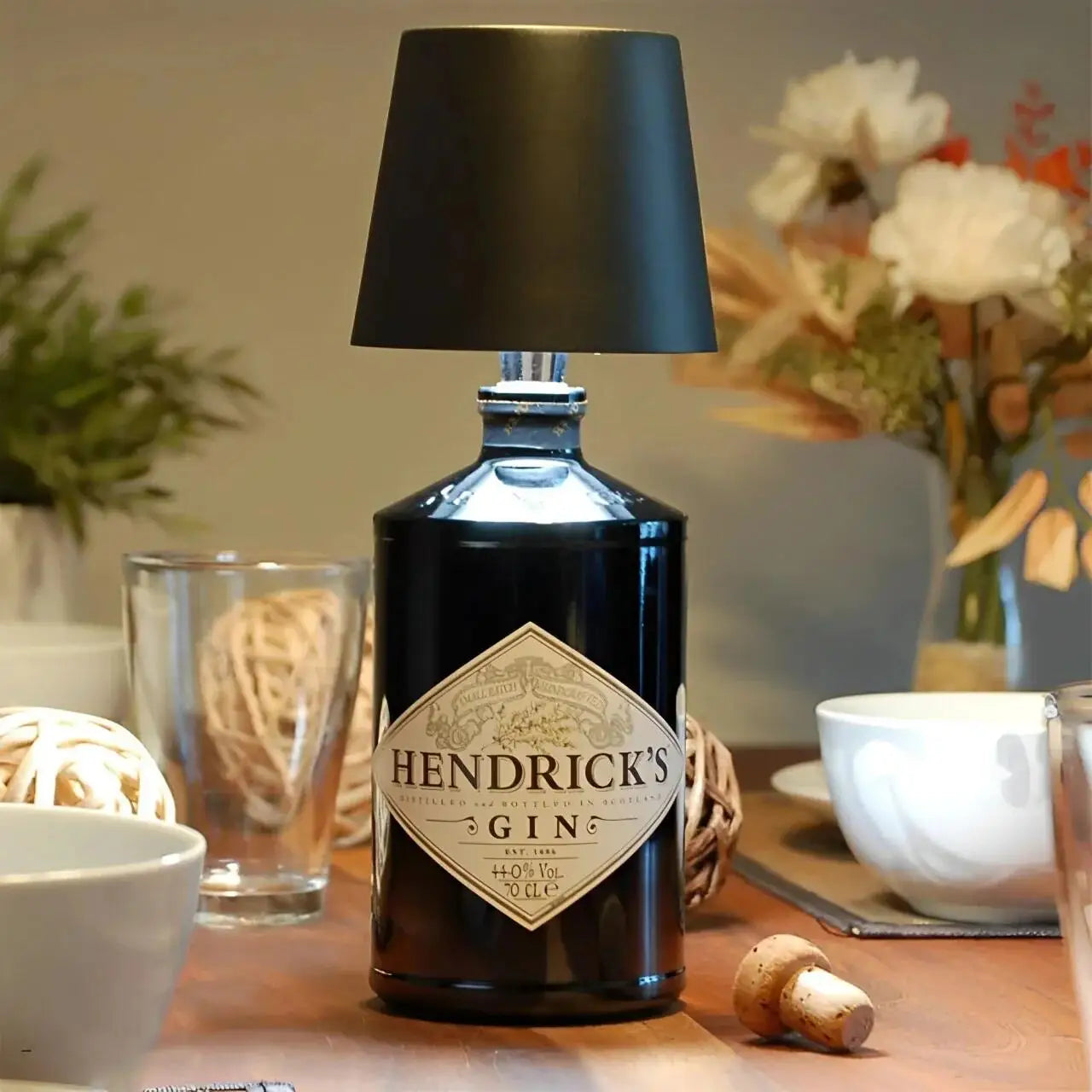 Touch Wireless Bottle Lamp - Wholesalus