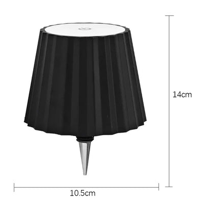 Touch Wireless Bottle Lamp - Wholesalus