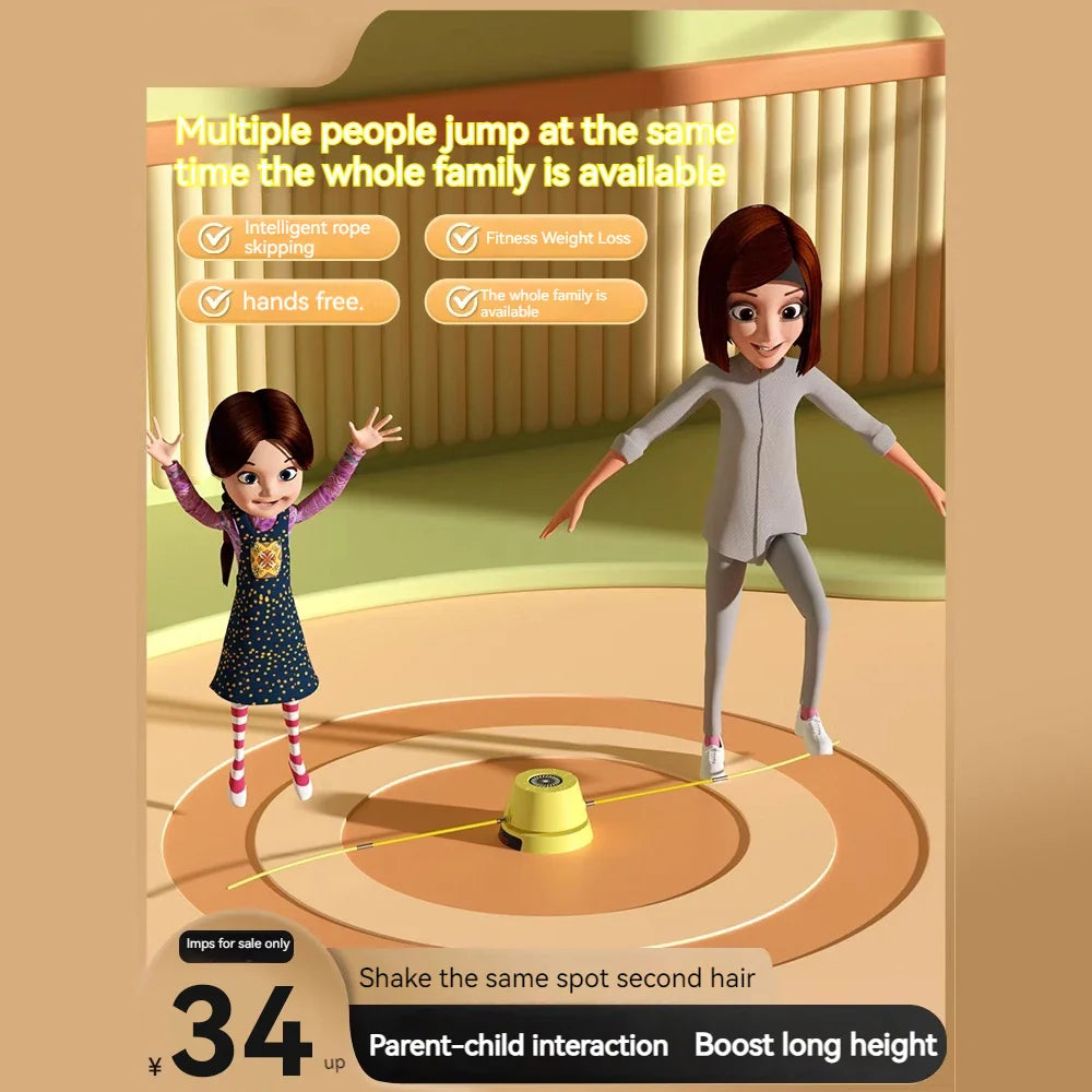 Smart  Skipping Rope Toy - Wholesalus