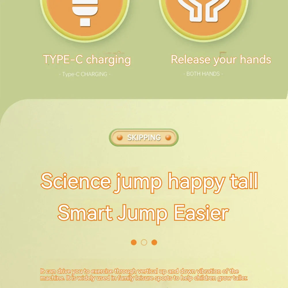 Smart  Skipping Rope Toy - Wholesalus