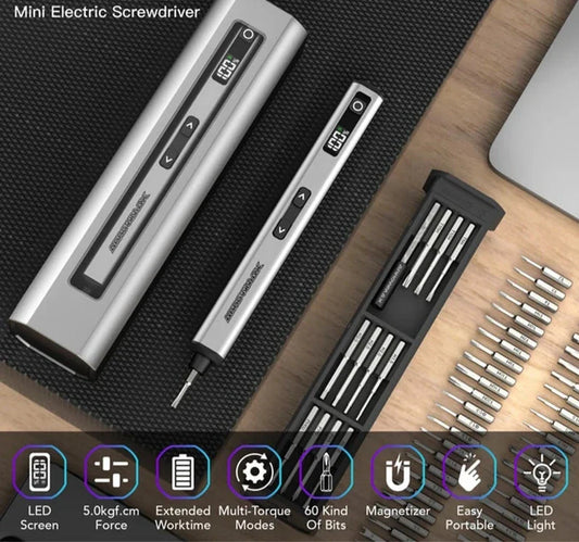 Electric  60 in 1 Precision Screwdriver Kit - Wholesalus