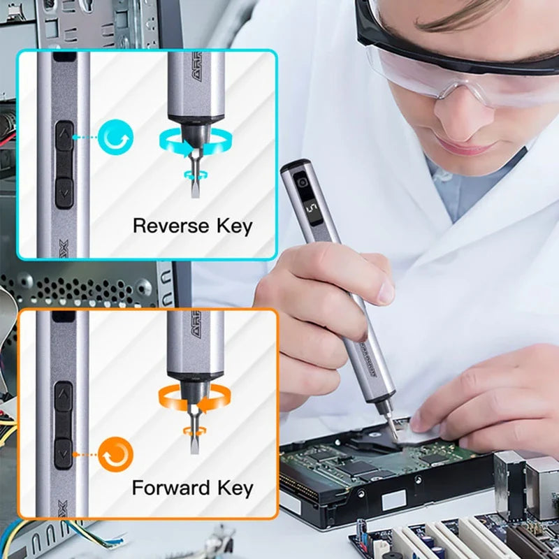 Electric  60 in 1 Precision Screwdriver Kit - Wholesalus