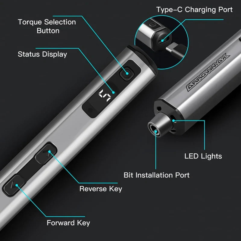 Electric  60 in 1 Precision Screwdriver Kit - Wholesalus