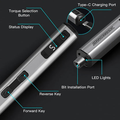 Electric  60 in 1 Precision Screwdriver Kit - Wholesalus