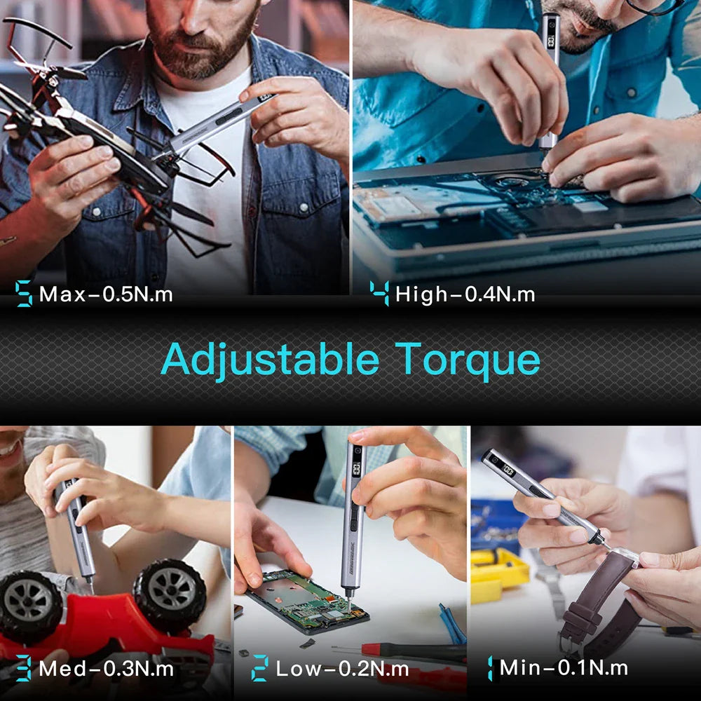 Electric  60 in 1 Precision Screwdriver Kit - Wholesalus