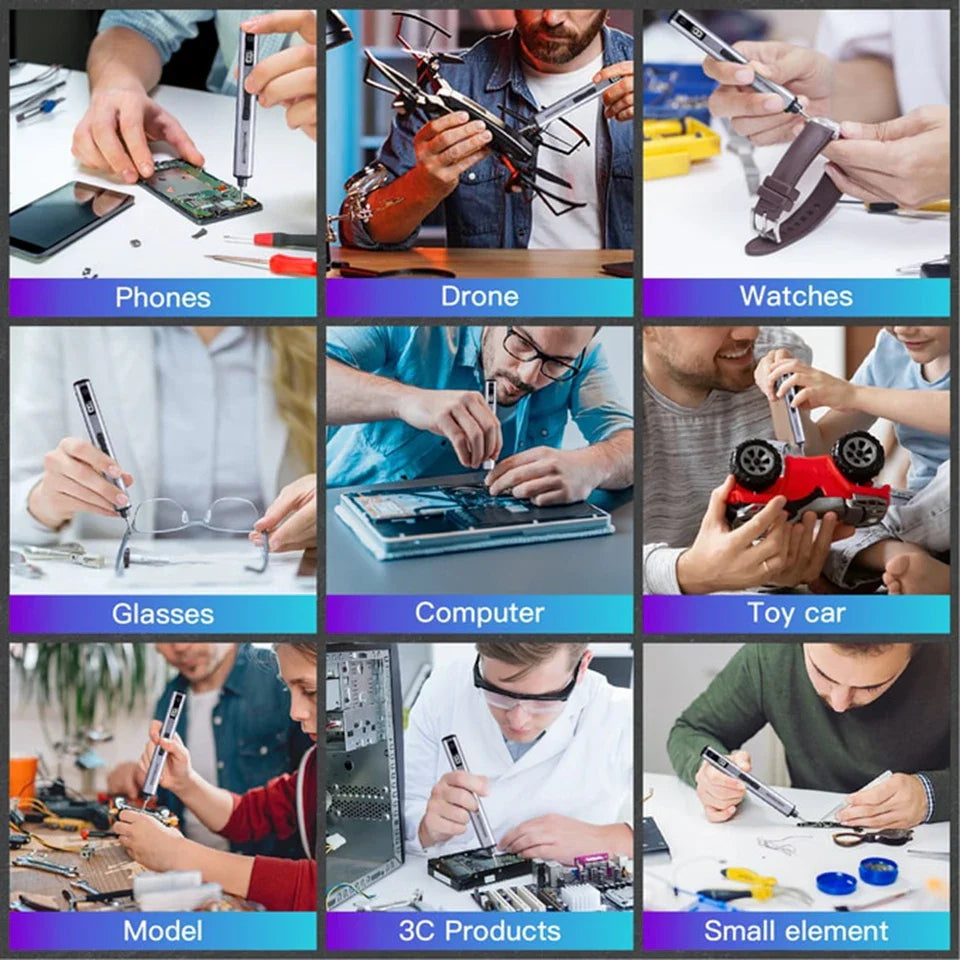 Electric  60 in 1 Precision Screwdriver Kit - Wholesalus