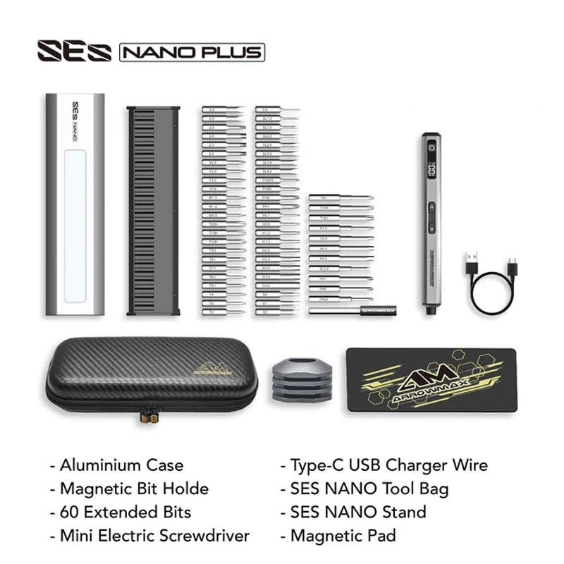 Electric  60 in 1 Precision Screwdriver Kit - Wholesalus
