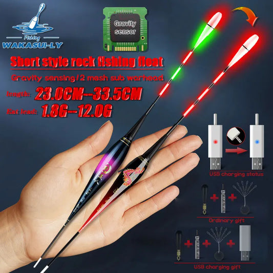 Electronic Float LED Fishing Rod - Wholesalus