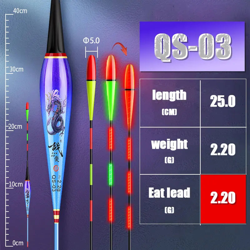 Electronic Float LED Fishing Rod - Wholesalus
