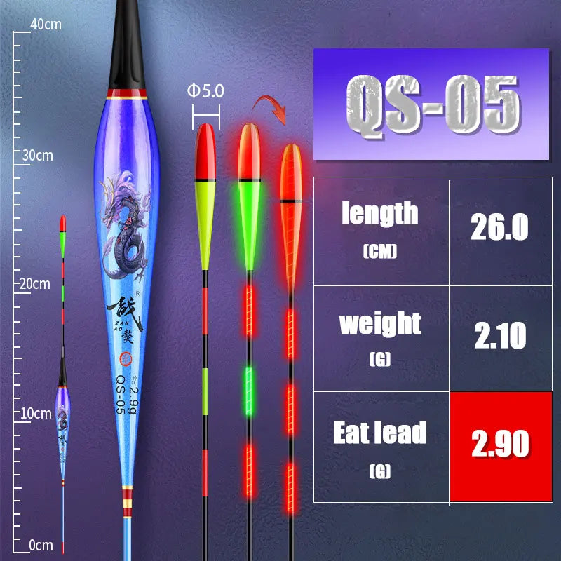 Electronic Float LED Fishing Rod - Wholesalus