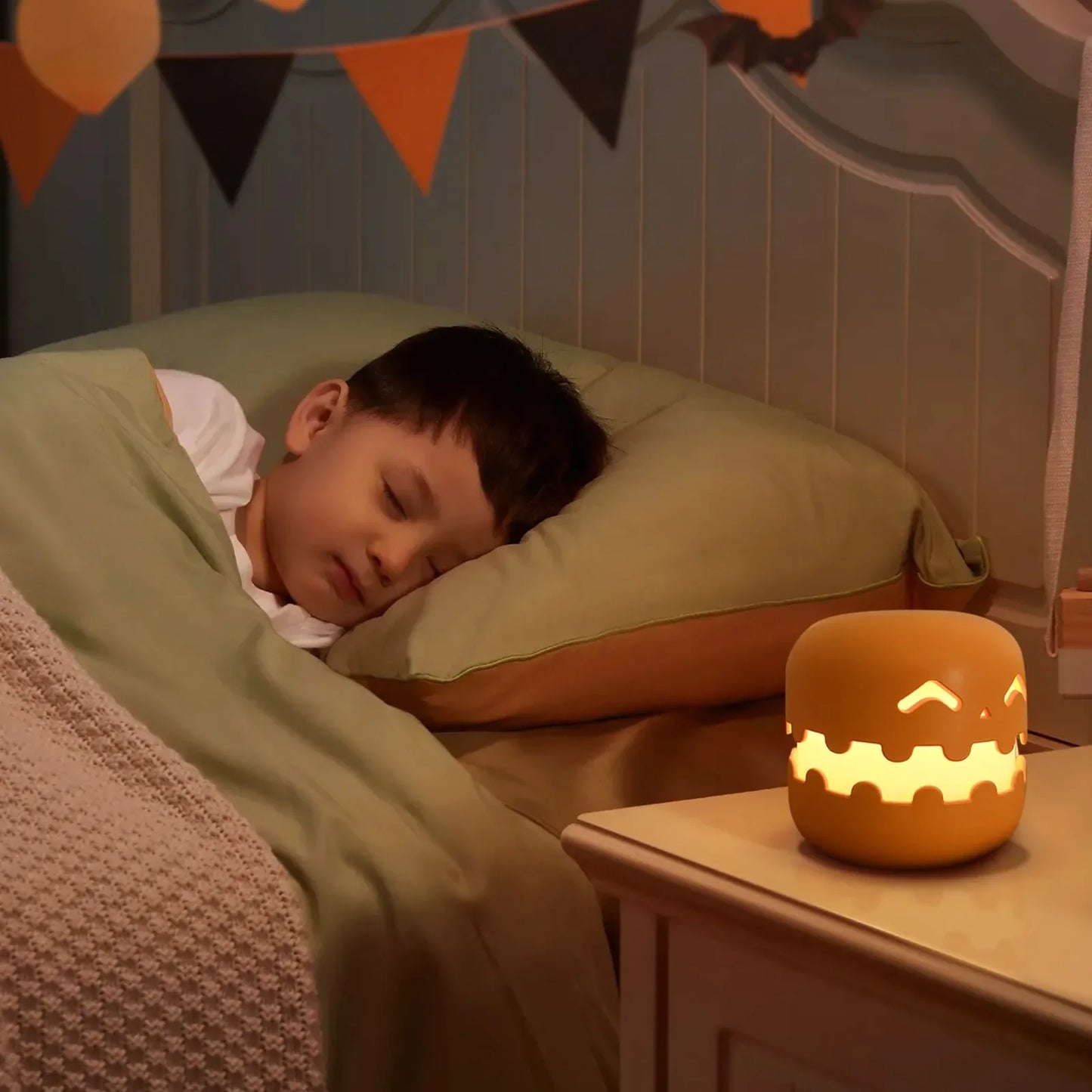 Halloween Pumpkin Night Light - Wholesalus