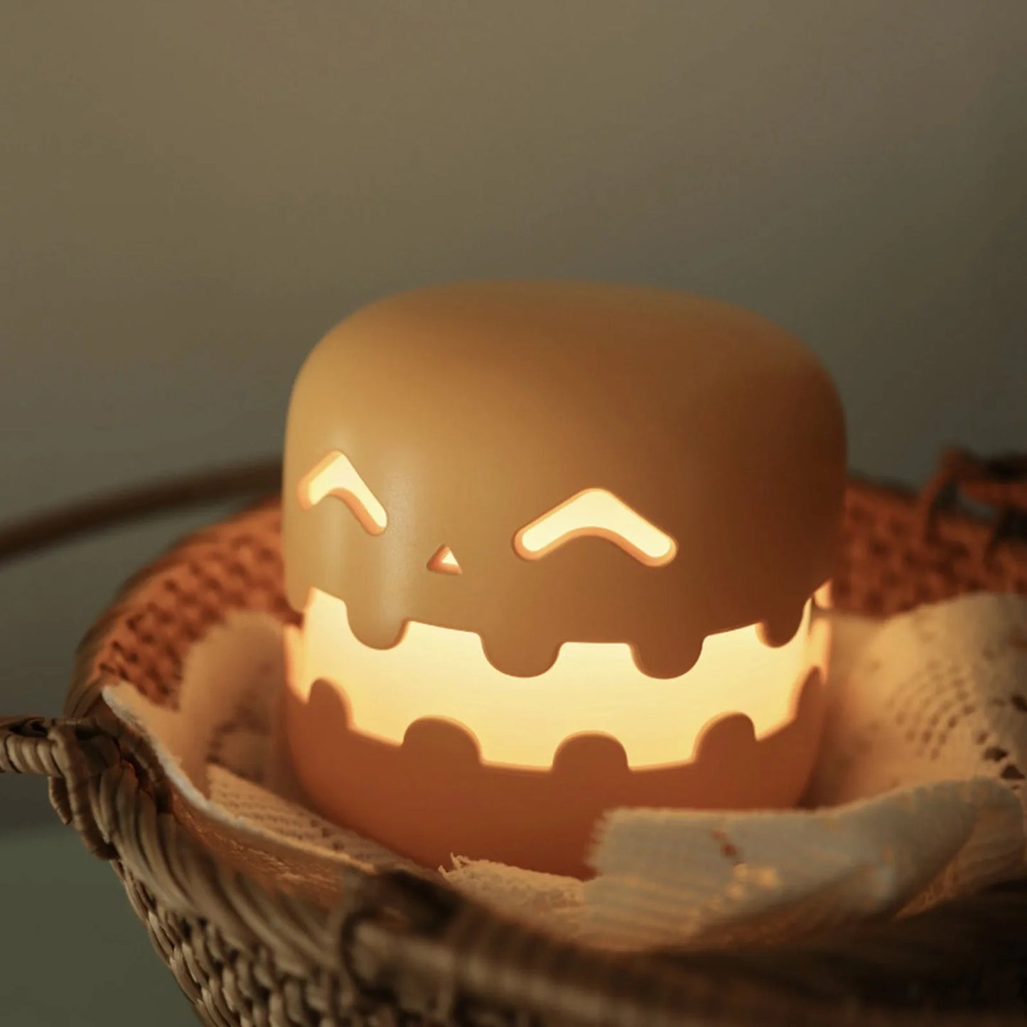Halloween Pumpkin Night Light - Wholesalus