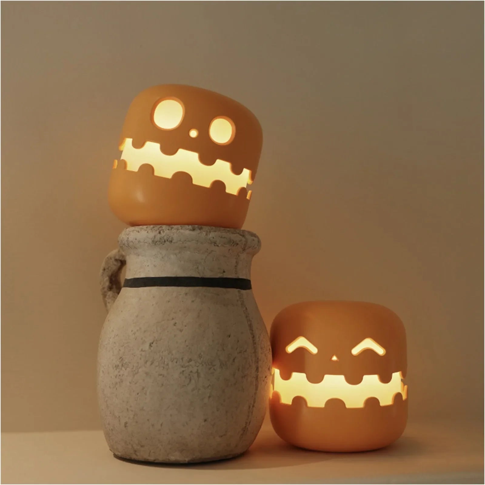Halloween Pumpkin Night Light - Wholesalus