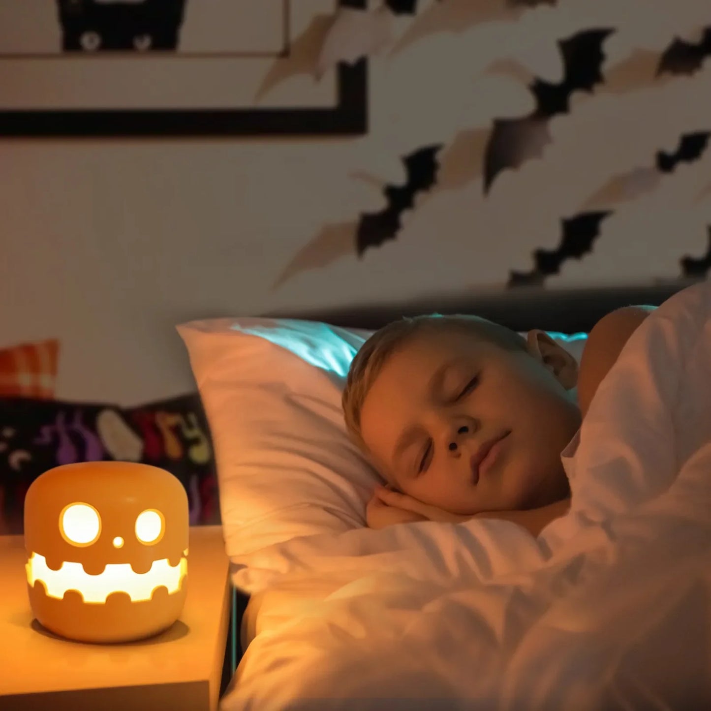 Halloween Pumpkin Night Light - Wholesalus